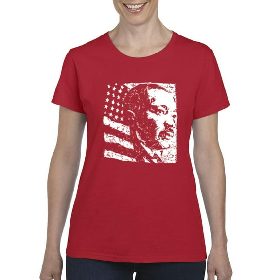 IWPF - Women's T-Shirt Short Sleeve - Martin Luther King Jr.
