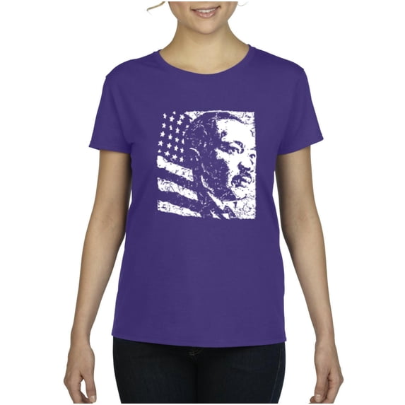IWPF - Women's T-Shirt Short Sleeve - Martin Luther King Jr.