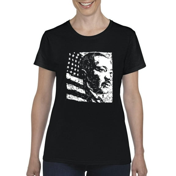 IWPF - Women's T-Shirt Short Sleeve - Martin Luther King Jr.
