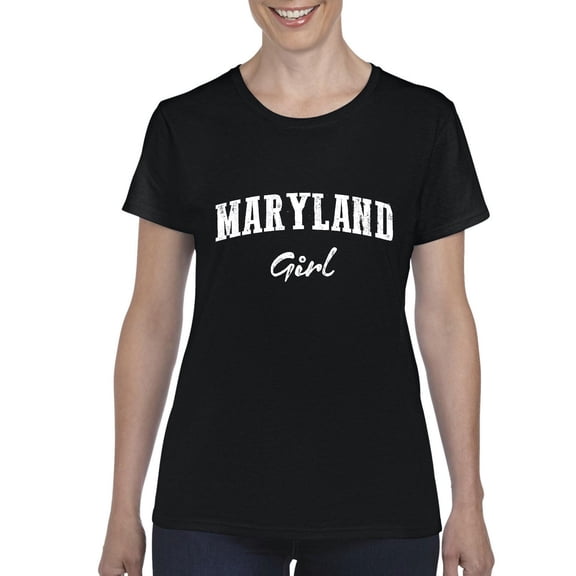IWPF - Women's T-Shirt Short Sleeve - Maryland Girl