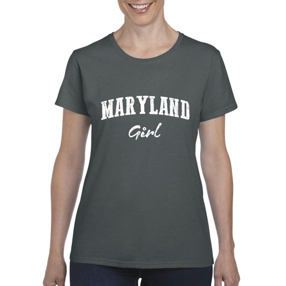 IWPF - Women's T-Shirt Short Sleeve - Maryland Girl