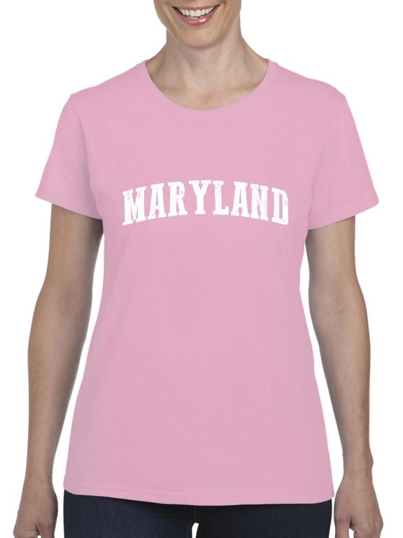 - Women's T-Shirt Short Sleeve - Maryland
