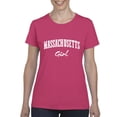 thumbnail image 1 of IWPF - Women's T-Shirt Short Sleeve - Massachusetts Girl, 1 of 5