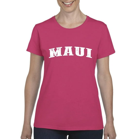 IWPF - Women's T-Shirt Short Sleeve - Maui Hawaii