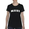 thumbnail image 1 of IWPF - Women's T-Shirt Short Sleeve - Maui Hawaii, 1 of 5