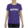 thumbnail image 1 of IWPF - Women's T-Shirt Short Sleeve - Maui Hawaii, 1 of 5