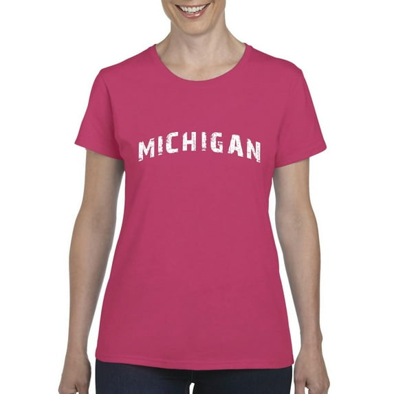 IWPF - Women's T-Shirt Short Sleeve - Michigan