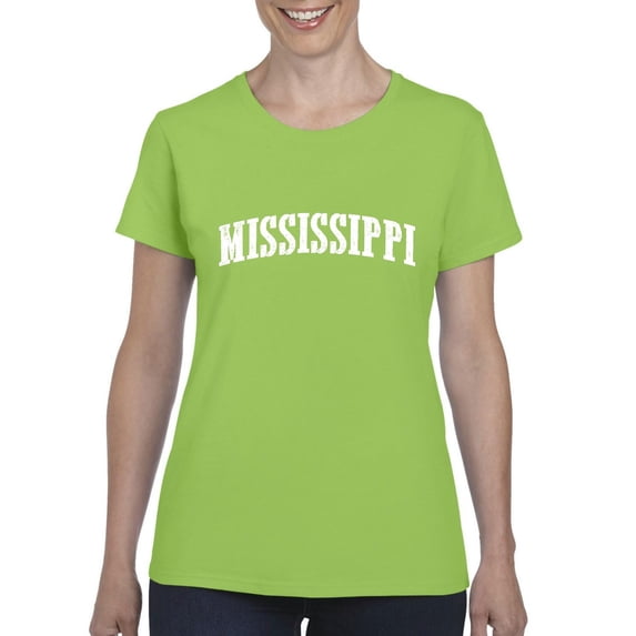 IWPF - Women's T-Shirt Short Sleeve - Mississippi