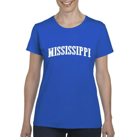IWPF - Women's T-Shirt Short Sleeve - Mississippi