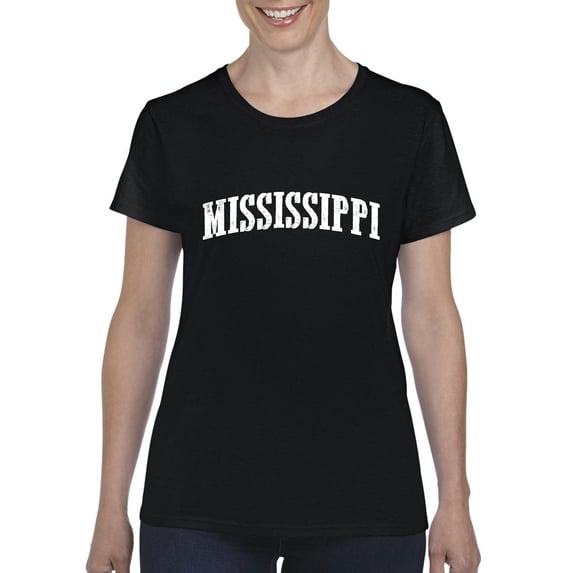 IWPF - Women's T-Shirt Short Sleeve - Mississippi