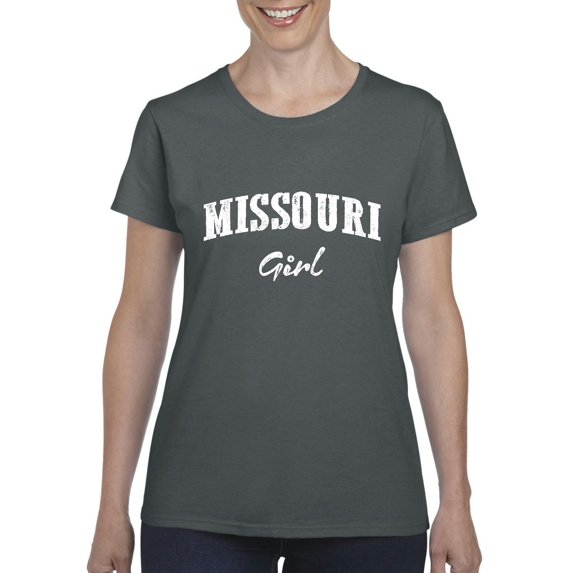 IWPF - Women's T-Shirt Short Sleeve - Missouri Girl