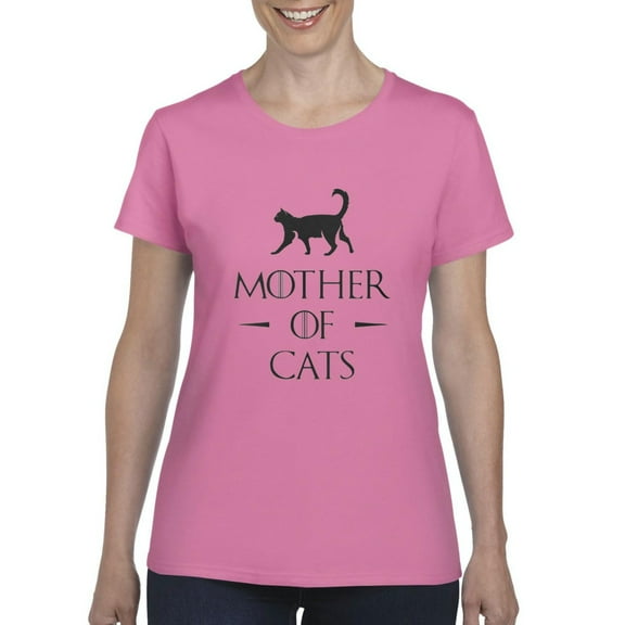 IWPF - Women's T-Shirt Short Sleeve - Mother Of Cats