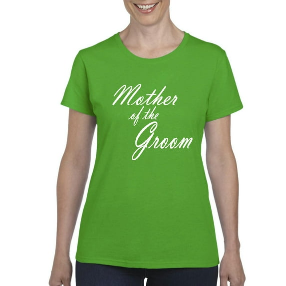 IWPF - Women's T-Shirt Short Sleeve - Mother of The Groom