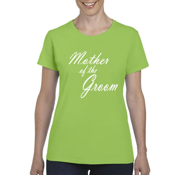 IWPF - Women's T-Shirt Short Sleeve - Mother of The Groom