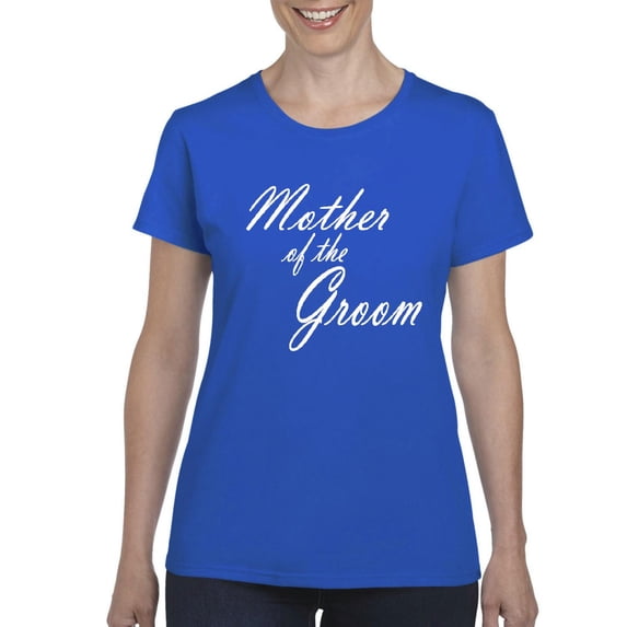 IWPF - Women's T-Shirt Short Sleeve - Mother of The Groom