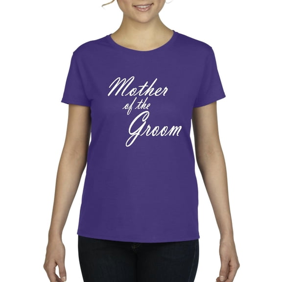 IWPF - Women's T-Shirt Short Sleeve - Mother of The Groom