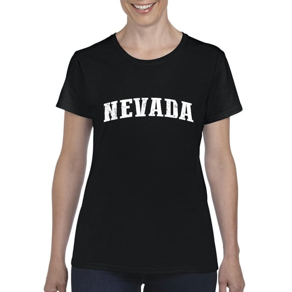 IWPF - Women's T-Shirt Short Sleeve - Nevada Las Vegas