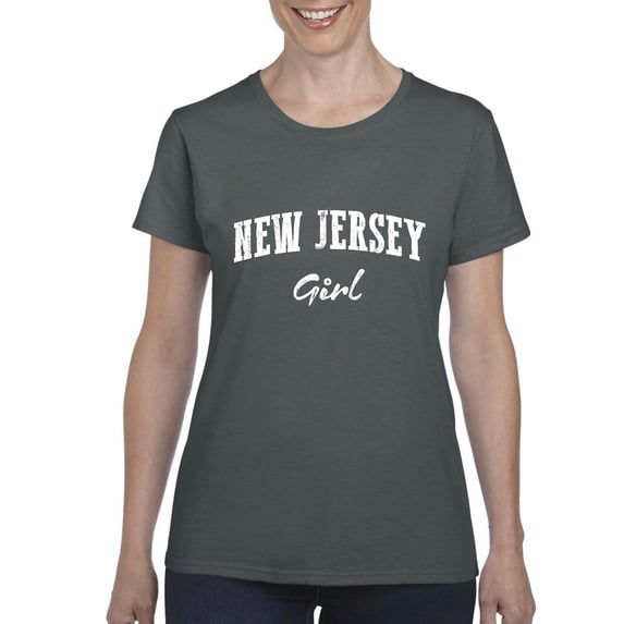 IWPF - Women's T-Shirt Short Sleeve - New Jersey Girl