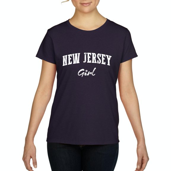 IWPF - Women's T-Shirt Short Sleeve - New Jersey Girl