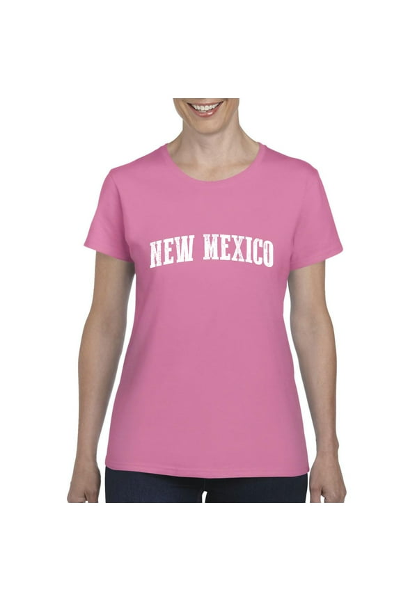 - Women's T-Shirt Short Sleeve - New Mexico