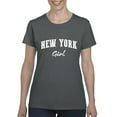 thumbnail image 1 of IWPF - Women's T-Shirt Short Sleeve - New York City Girl, 1 of 5