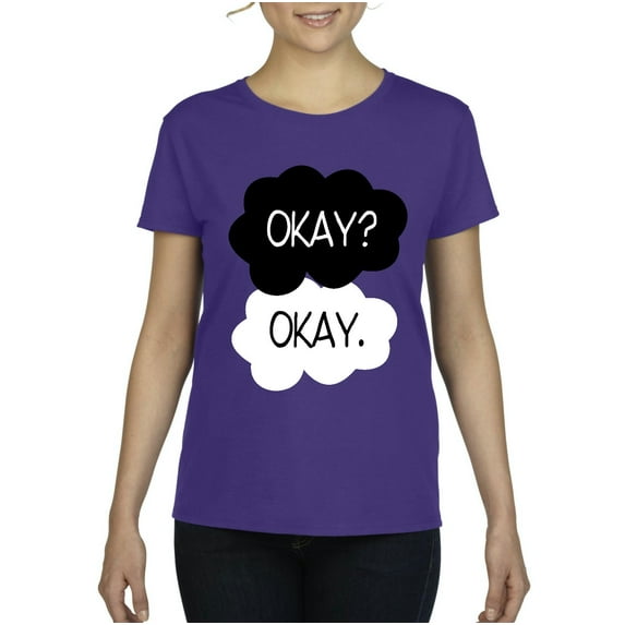 IWPF - Women's T-Shirt Short Sleeve - OKAY OKAY