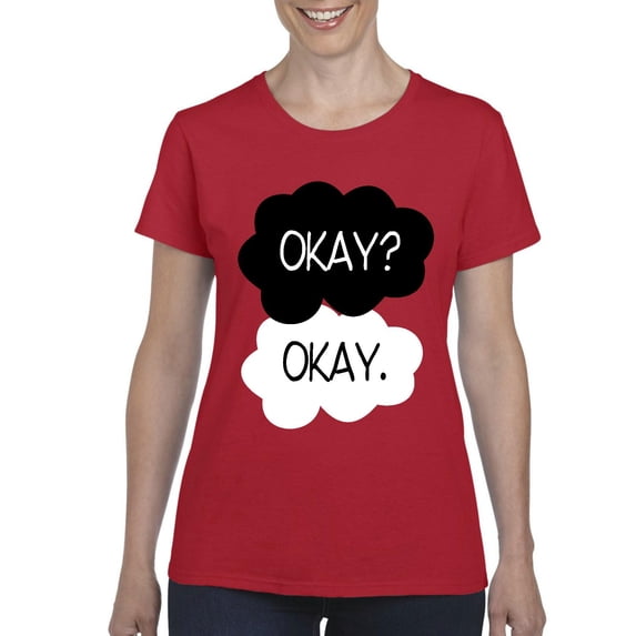 IWPF - Women's T-Shirt Short Sleeve - OKAY OKAY