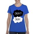 thumbnail image 1 of IWPF - Women's T-Shirt Short Sleeve - OKAY OKAY, 1 of 5