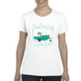 thumbnail image 1 of IWPF - Women's T-Shirt Short Sleeve - ONE HAPPY CAMPER, 1 of 5