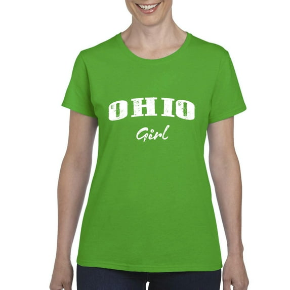 IWPF - Women's T-Shirt Short Sleeve - Ohio Girl
