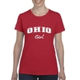 thumbnail image 1 of IWPF - Women's T-Shirt Short Sleeve - Ohio Girl, 1 of 5