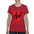 thumbnail image 1 of IWPF - Women's T-Shirt Short Sleeve - Ohio, 1 of 5