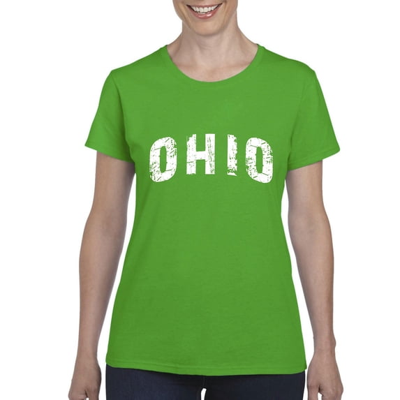IWPF - Women's T-Shirt Short Sleeve - Ohio