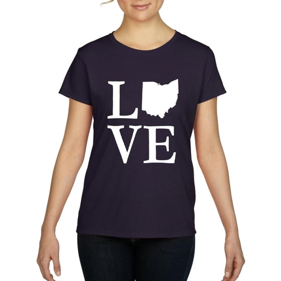 IWPF - Women's T-Shirt Short Sleeve - Ohio