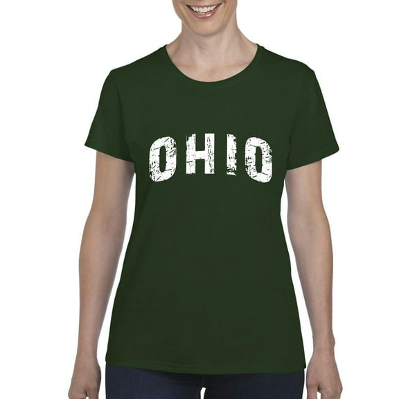 IWPF - Women's T-Shirt Short Sleeve - Ohio