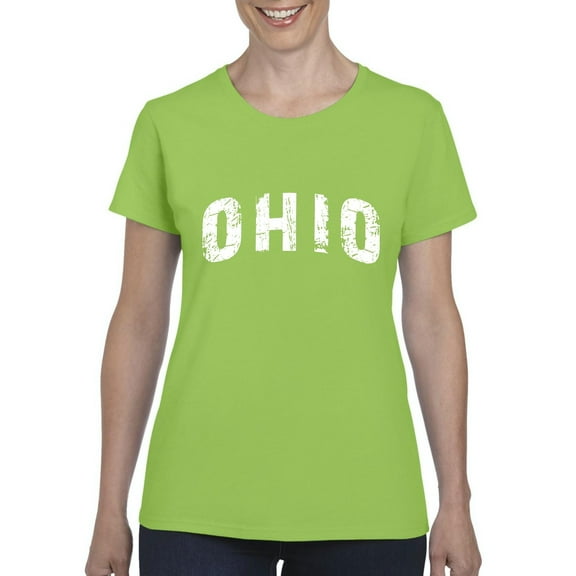 IWPF - Women's T-Shirt Short Sleeve - Ohio