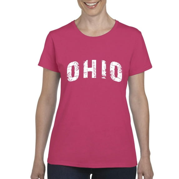 IWPF - Women's T-Shirt Short Sleeve - Ohio