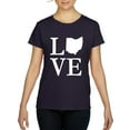 thumbnail image 1 of IWPF - Women's T-Shirt Short Sleeve - Ohio, 1 of 5