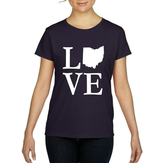 IWPF - Women's T-Shirt Short Sleeve - Ohio