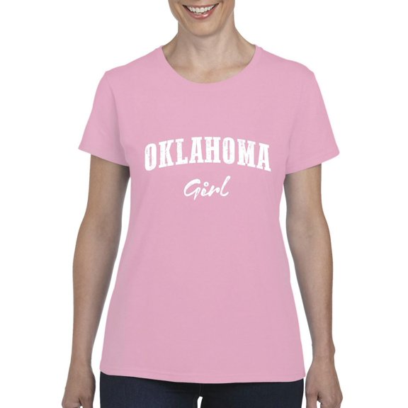 IWPF - Women's T-Shirt Short Sleeve - Oklahoma Girl
