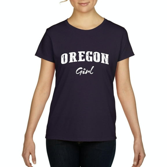 IWPF - Women's T-Shirt Short Sleeve - Oregon Girl