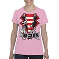 thumbnail image 1 of IWPF - Women's T-Shirt Short Sleeve - Pirate Costume, 1 of 5