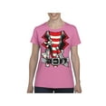 thumbnail image 1 of IWPF - Women's T-Shirt Short Sleeve - Pirate Costume, 1 of 5