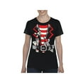 thumbnail image 1 of IWPF - Women's T-Shirt Short Sleeve - Pirate Costume, 1 of 5
