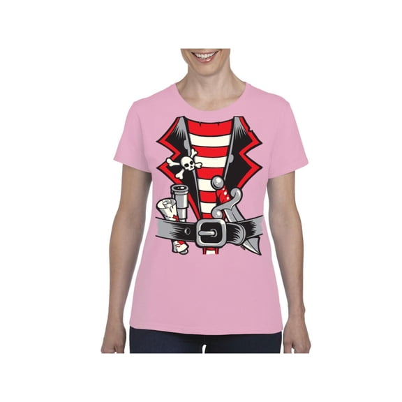 IWPF - Women's T-Shirt Short Sleeve - Pirate Costume