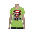 thumbnail image 1 of IWPF - Women's T-Shirt Short Sleeve - Pirate Costume, 1 of 5