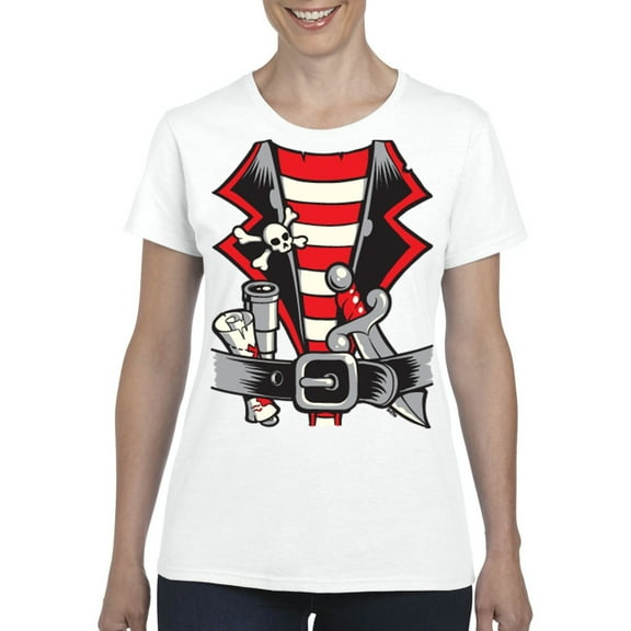 IWPF - Women's T-Shirt Short Sleeve - Pirate Costume