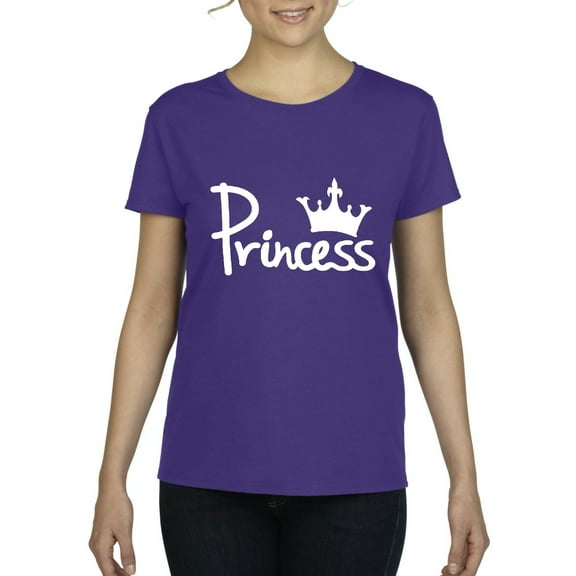 IWPF - Women's T-Shirt Short Sleeve - Princess Crown