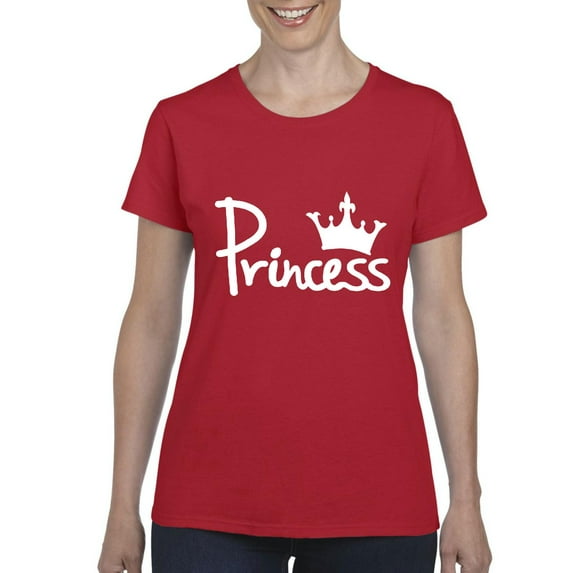 IWPF - Women's T-Shirt Short Sleeve - Princess Crown