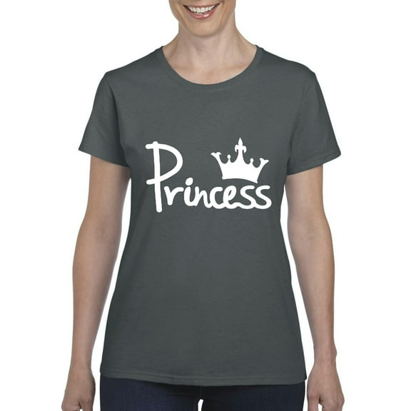 IWPF - Women's T-Shirt Short Sleeve - Princess Crown